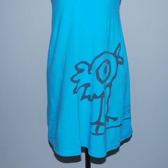 Turquoise Blue Transformative Dress/Skirt - Picture 5 of 8